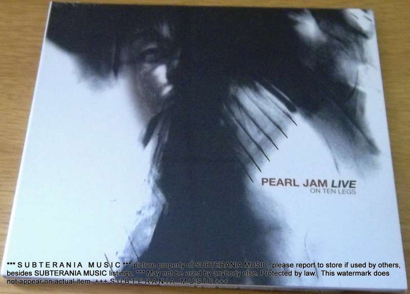 PEARL JAM Live on Ten Legs CD   [sealed]