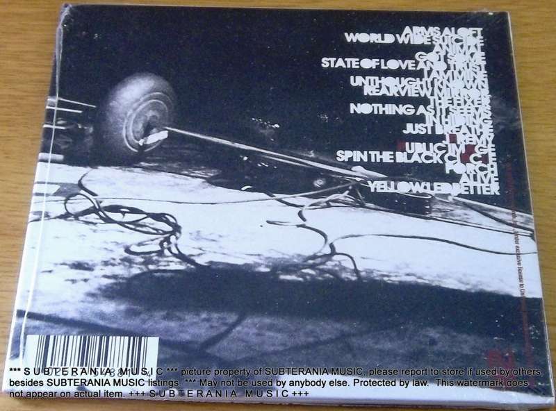 PEARL JAM Live on Ten Legs CD   [sealed]