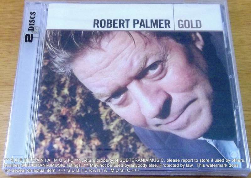 ROBERT PALMER Gold 2xCD  [sealed]