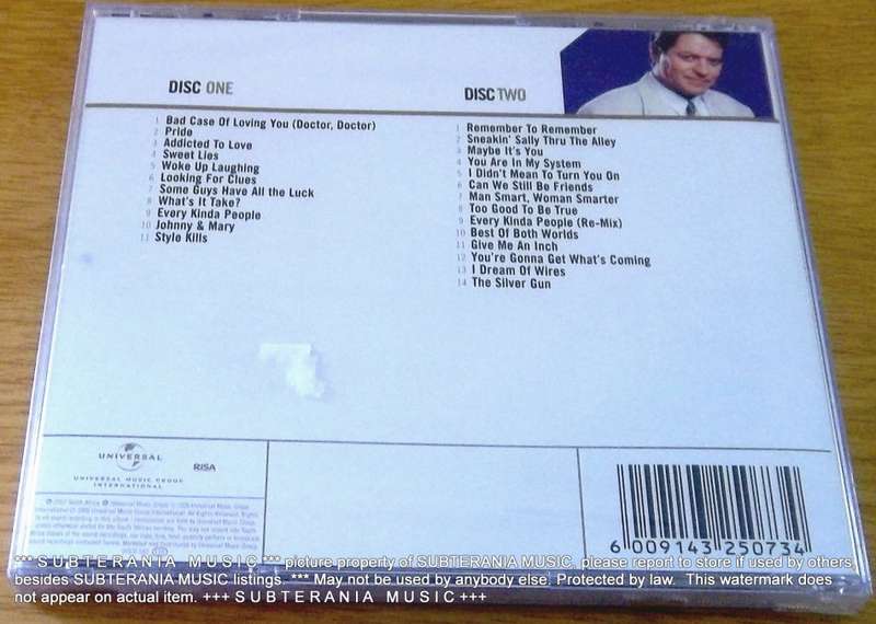 ROBERT PALMER Gold 2xCD  [sealed]