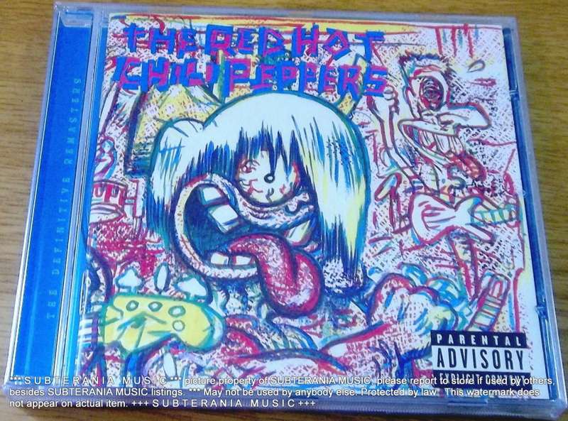 RED HOT CHILI PEPPERS The Red Hot Chili Peppers  remastered CD [sealed]