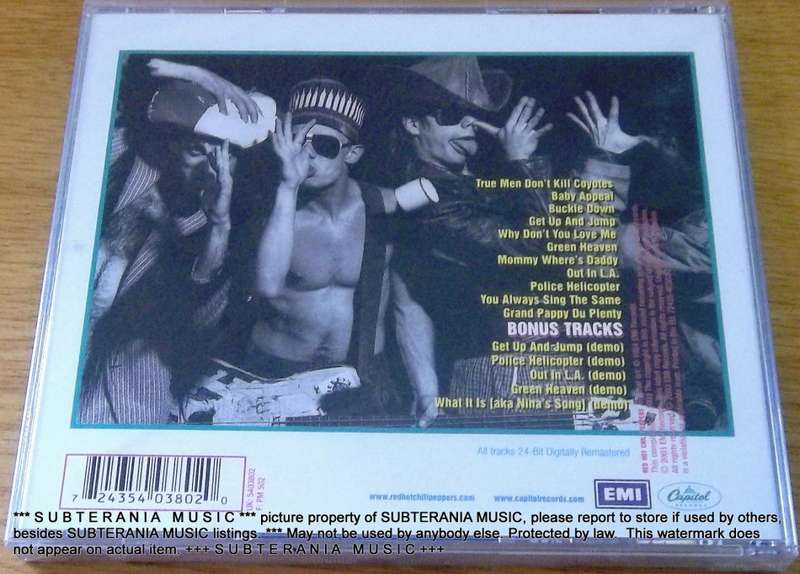 RED HOT CHILI PEPPERS The Red Hot Chili Peppers  remastered CD [sealed]