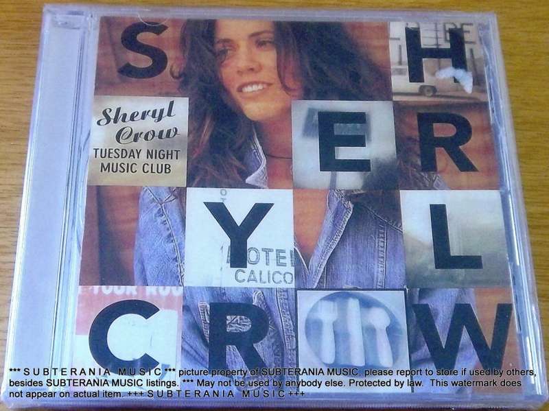 SHERYL CROW Tuesday Night Music Club CD [SHELF V x 1]