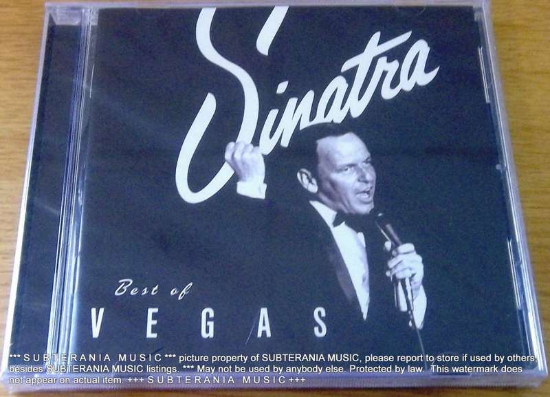 FRANK SINATRA Best of Vegas CD [sealed]