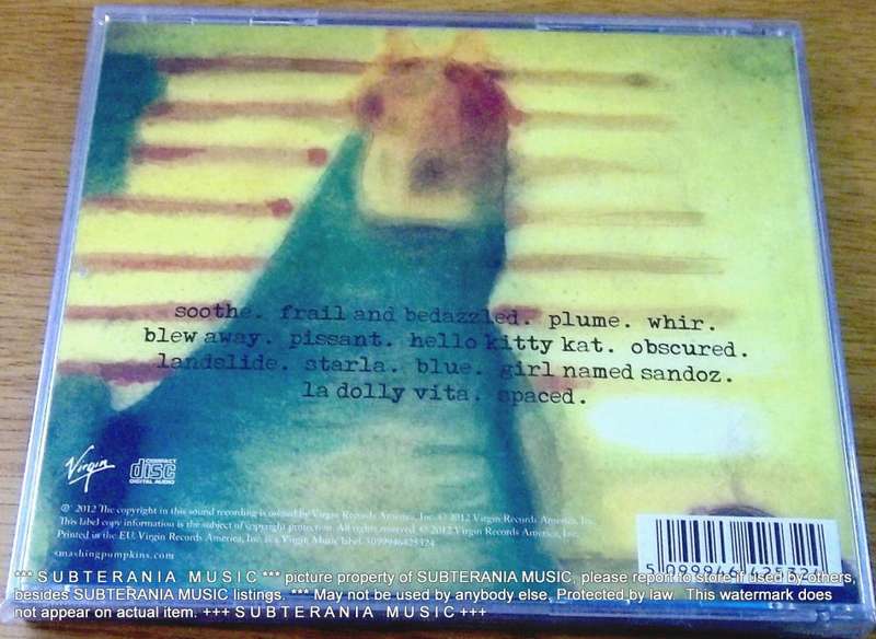 SMASHING PUMPKINS  Pisces Iscariot [sealed]