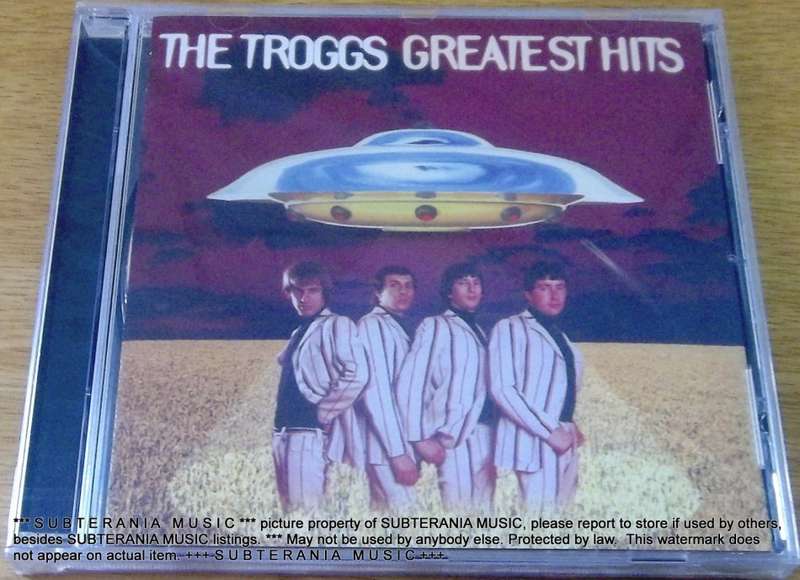 THE TROGGS Greatest Hits  [sealed]