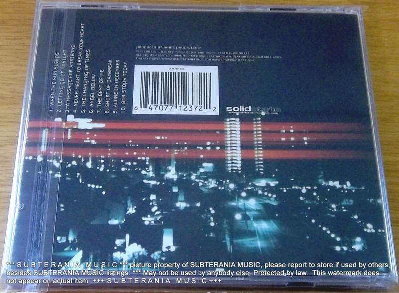 UNDEROATH The Changing of Times