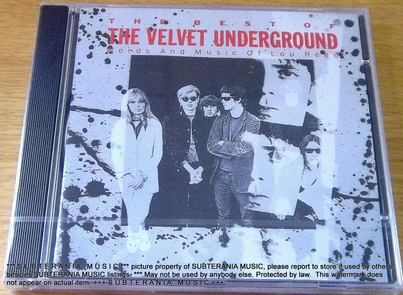 THE VELVET UNDERGROUND The Best Of The Velvet Underground (Words And Music Of Lou Reed)  [sealed]
