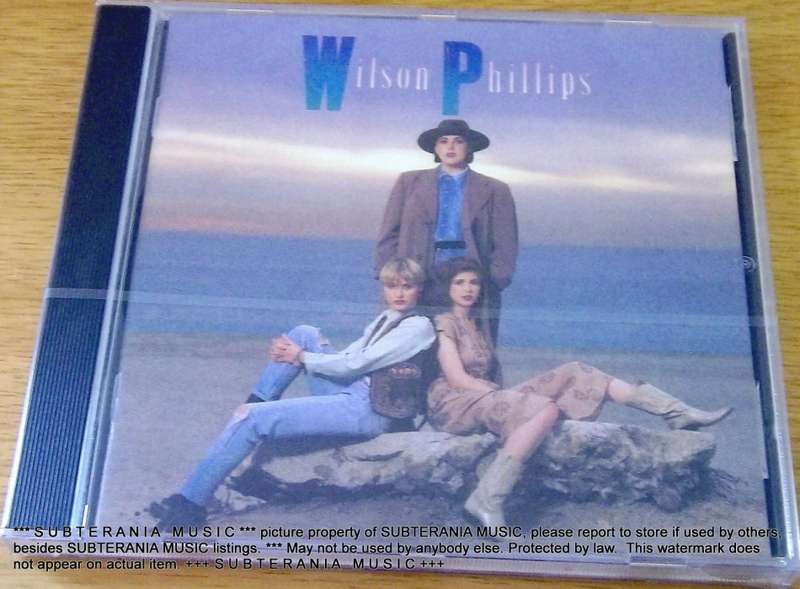 WILSON PHILLIPS Self Titled IMPORT CD [sealed]