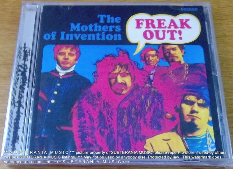 FRANK ZAPPA AND THE MOTHERS OF INVENTION Freak Out!  [sealed]