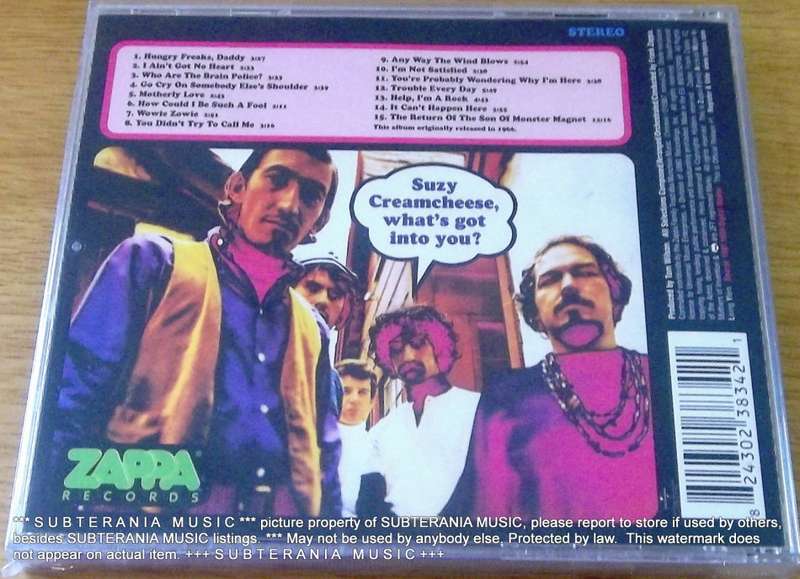 FRANK ZAPPA AND THE MOTHERS OF INVENTION Freak Out!  [sealed]