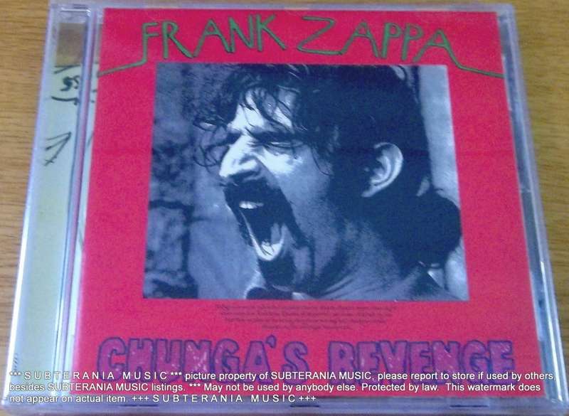 FRANK ZAPPA Chunga's Revenge  [sealed]