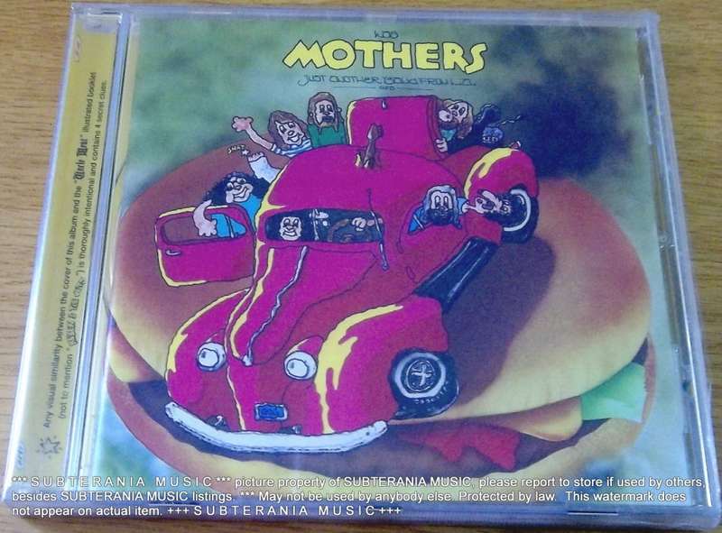 FRANK ZAPPA AND THE MOTHERS OF INVENTION Just Another Band From L.A.  [sealed]