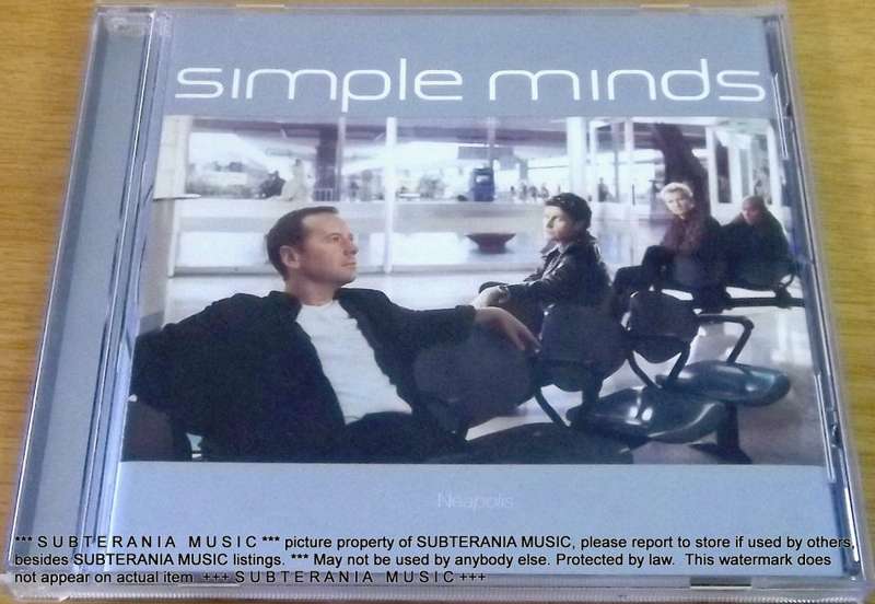 SIMPLE MINDS Neapolis CD