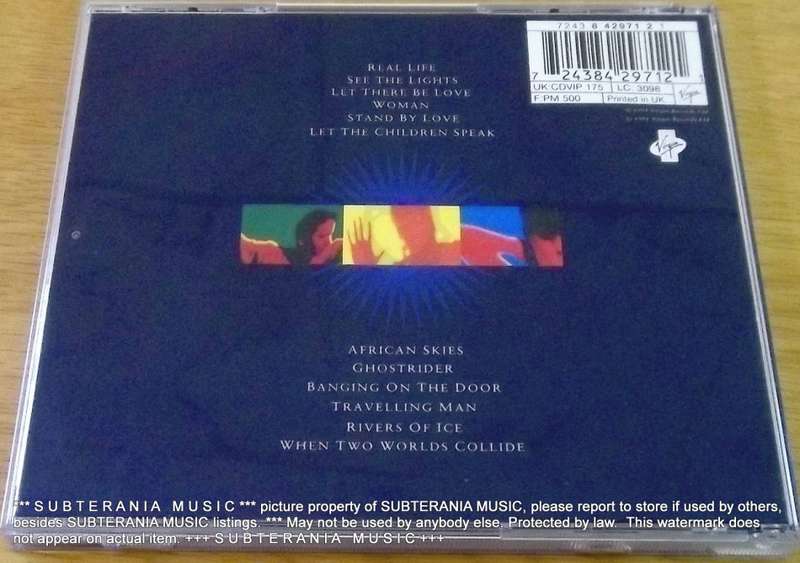 SIMPLE MINDS Real Life CD
