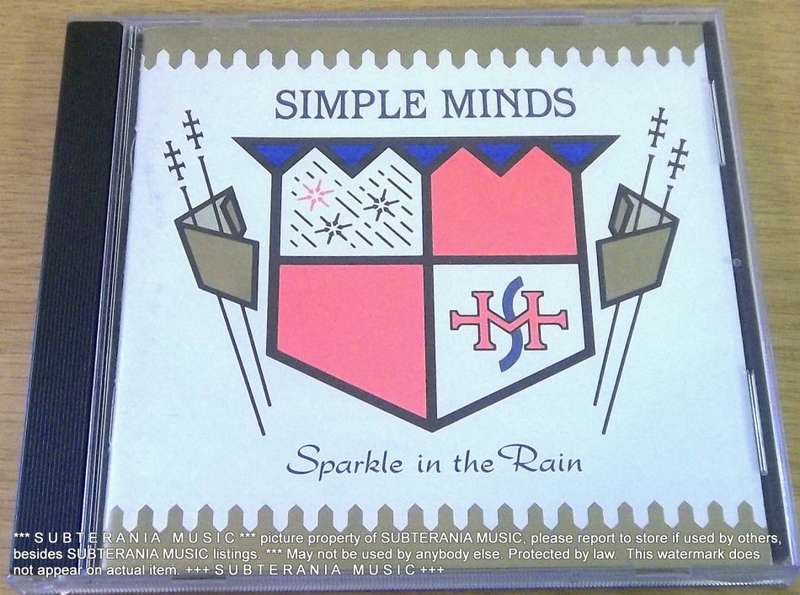 SIMPLE MINDS Sparkle in the Rain CD