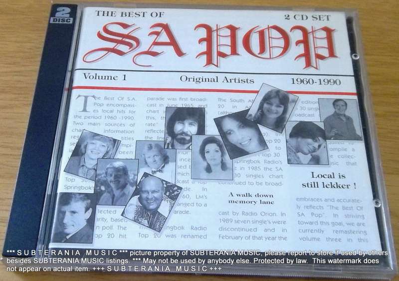 THE BEST OF S.A. POP VOLUME 1 Double CD