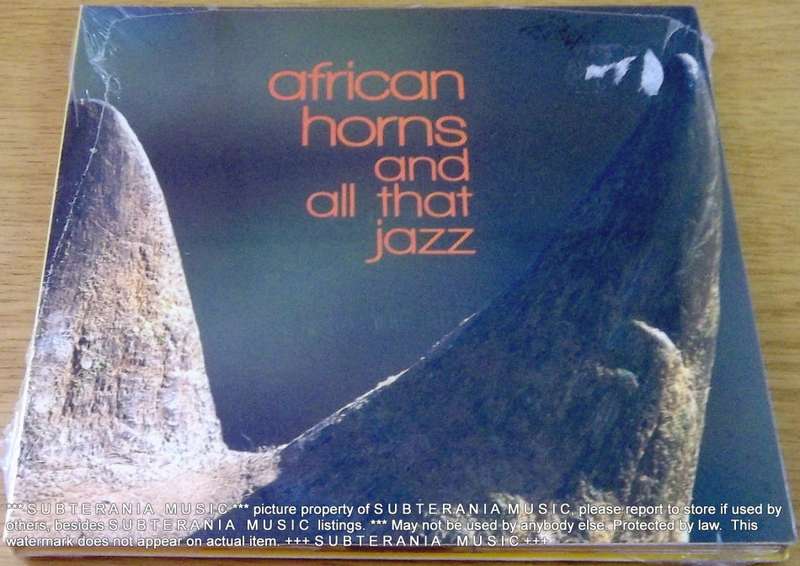 AFRICAN HORNS AND ALL THAT JAZZ