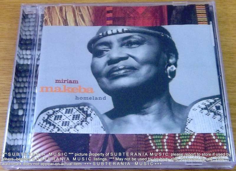 MIRIAM MAKEBA Homeland