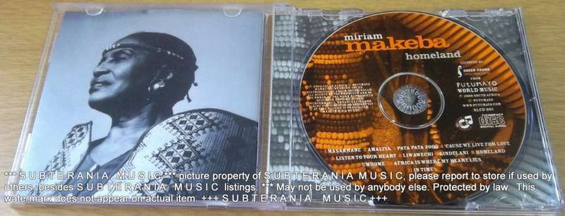 MIRIAM MAKEBA Homeland