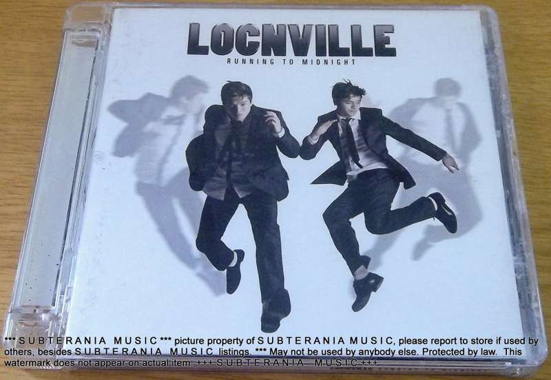LOCNVILLE Running to Midnight CD