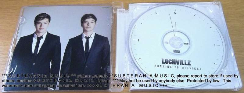 LOCNVILLE Running to Midnight CD