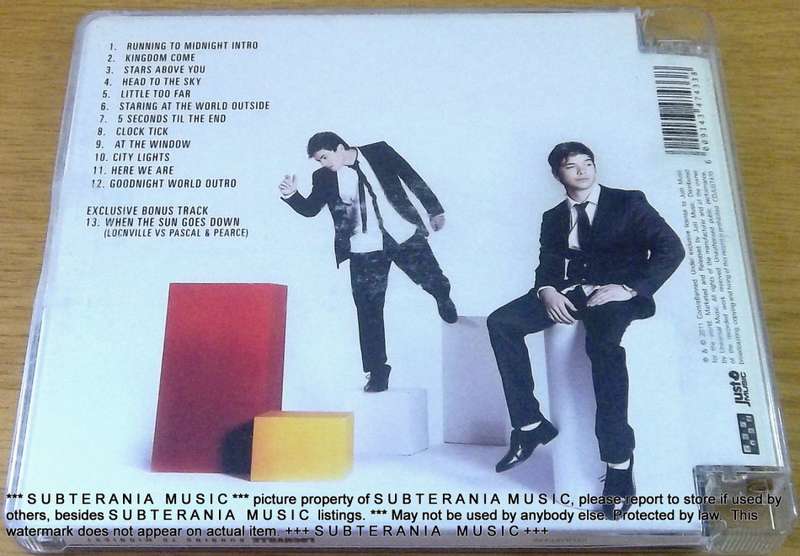 LOCNVILLE Running to Midnight CD