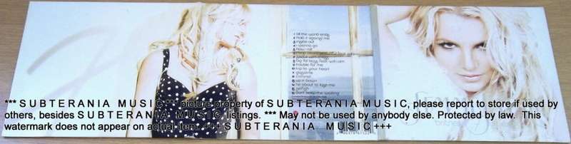 BRITNEY SPEARS Femme Faale Import