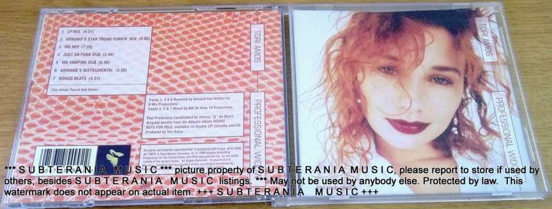 TORI AMOS Professional Widow Import