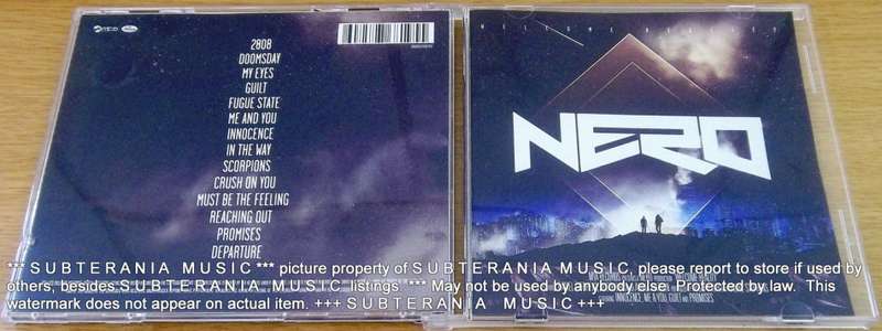 NERD Welcome Reality CD
