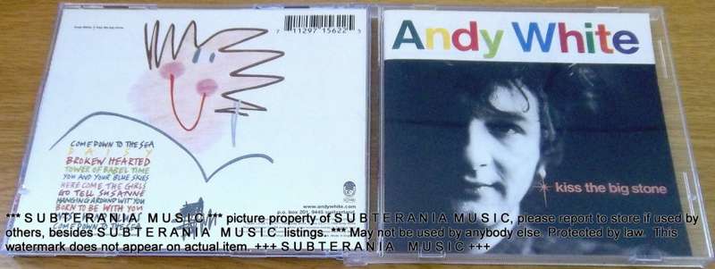 ANDY WHITE Kiss the Big Stone [Shelf G box 9]