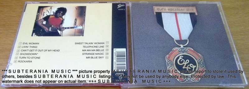 ELO ELECTRIC LIGHT ORCHESTRA Greatest Hits [Shelf G box 9]