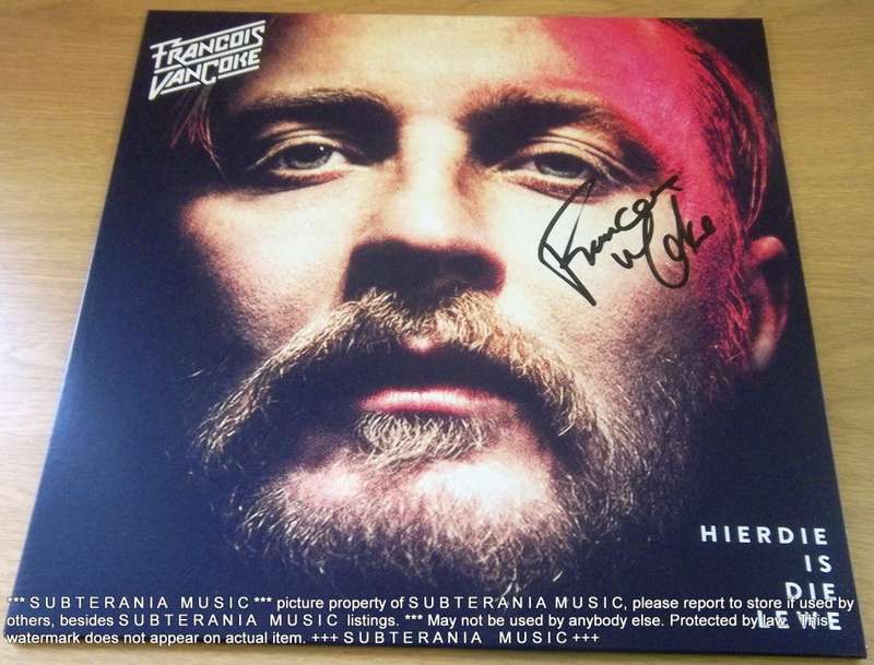 FRANCOIS VAN COKE Hierdie is die Lewe Vinyl LP [autographed by Francois Van Coke on cover]
