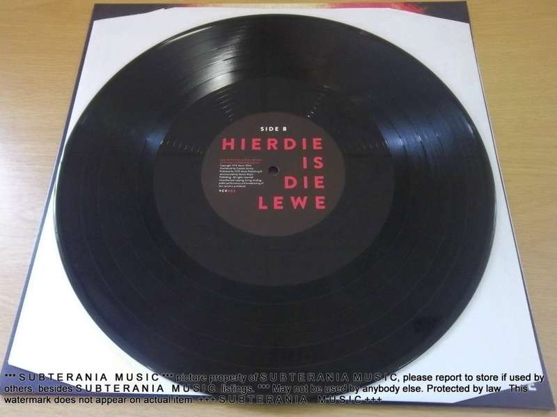 FRANCOIS VAN COKE Hierdie is die Lewe Vinyl LP [autographed by Francois Van Coke on cover]