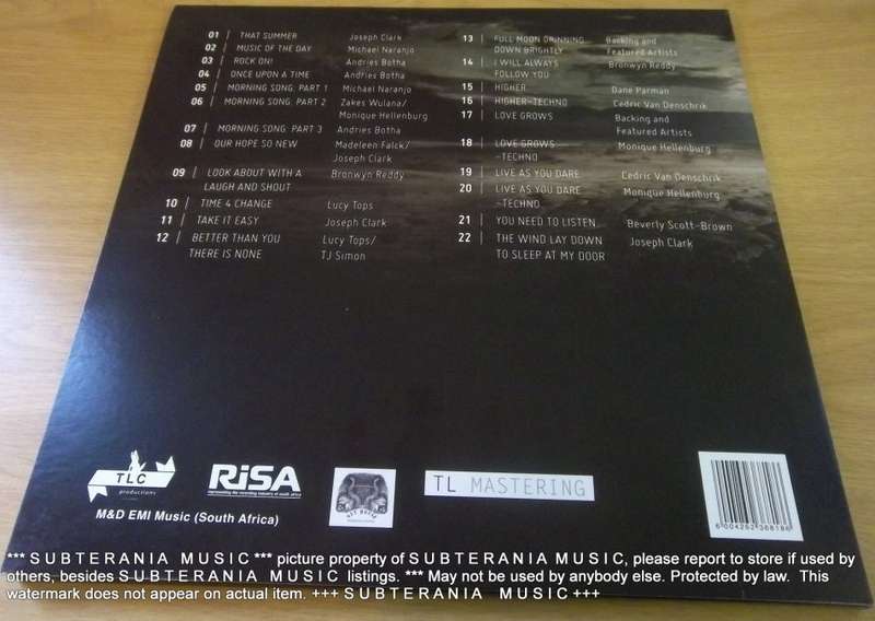 JOHNNY RAY ROCKVILLE A Rock Musical 2069 Deluxe Edition BOOK + CD in LP sized slipcase