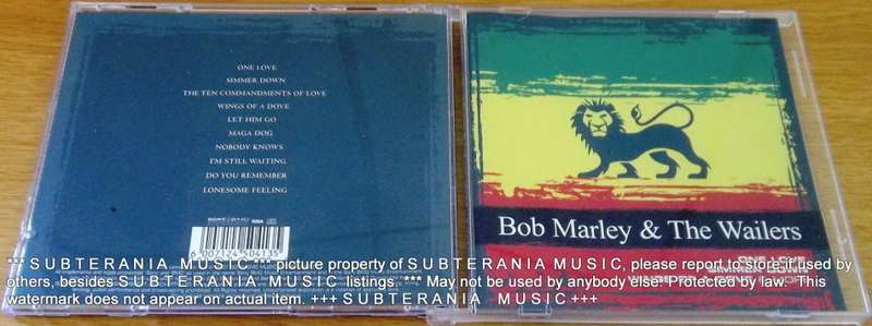 BOB MARLEY & The WAILERS Collections  [Situated on Shelf G Box 9]
