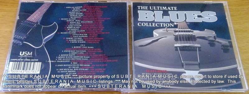 THE ULTIMATE BLUES COLLECTION Double CD    [Situated on Shelf G Box 6]