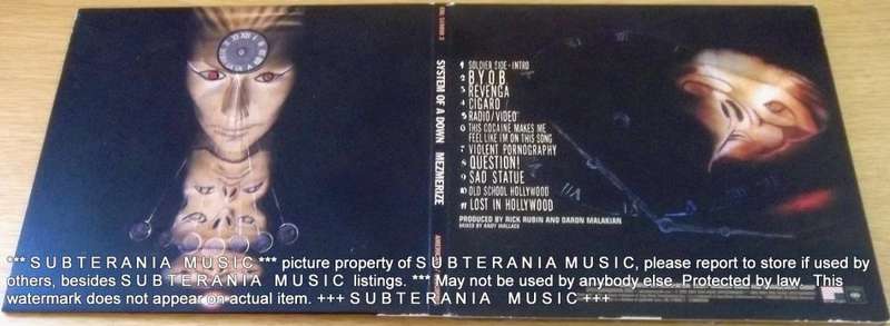 SYSTEM OF A DOWN Mezmerize