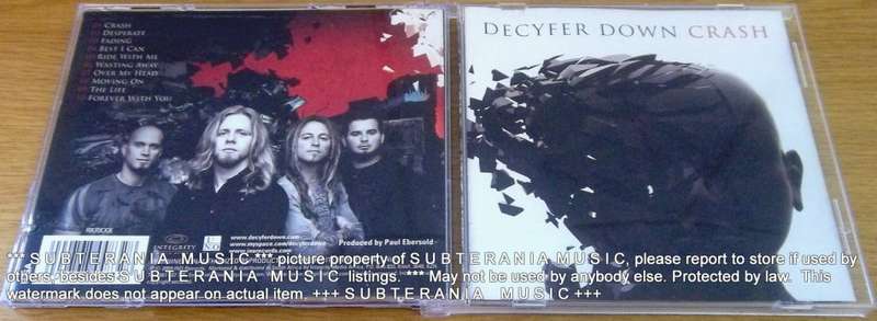 DECYFER DOWN Crash  [Situated on Shelf G Box 5]