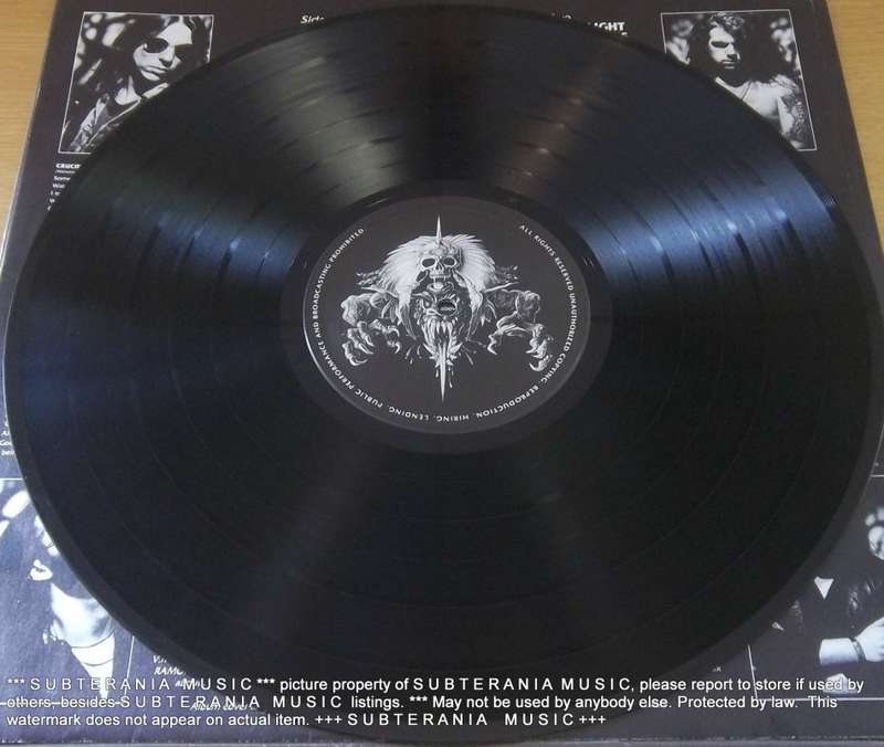 THE ALMIGHTY  Soul Destruction  Vinyl LP