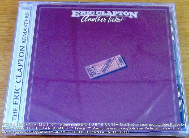 ERIC CLAPTON Another Ticket Remastered CD