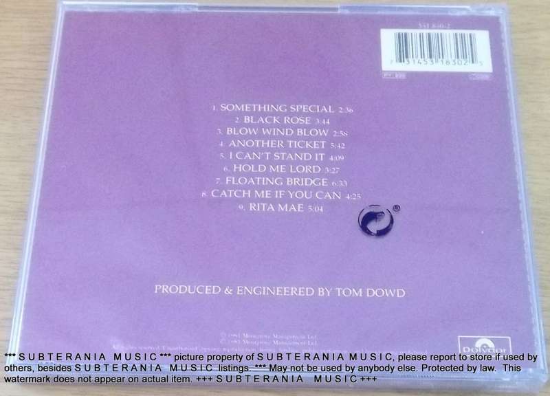 ERIC CLAPTON Another Ticket Remastered CD