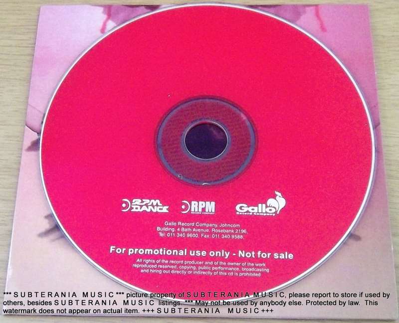 JOSIE FIELD The Shape of my Heart promo cardsleeve CD
