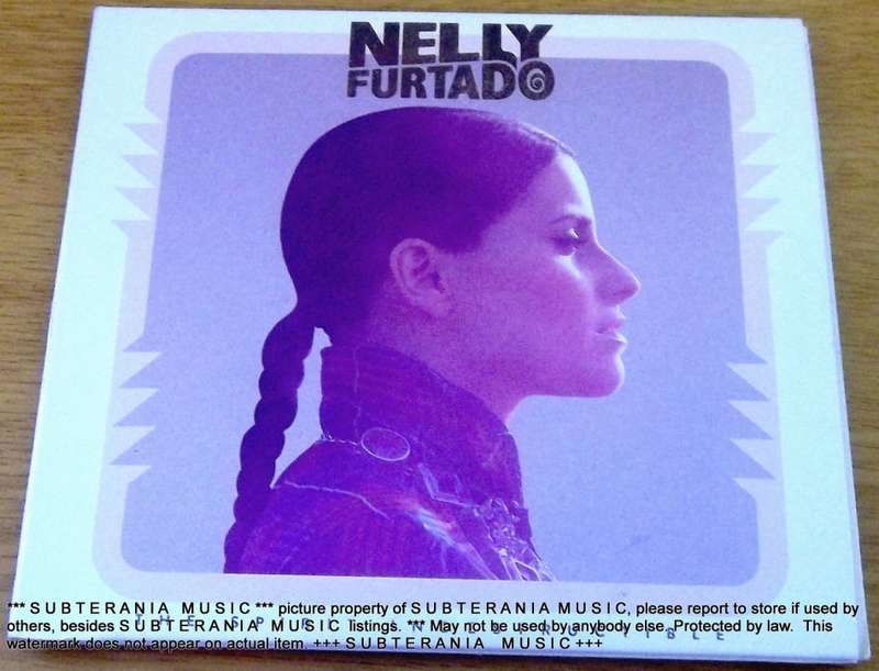 NELLY FURTADO The Spirit Indestructible Double CD