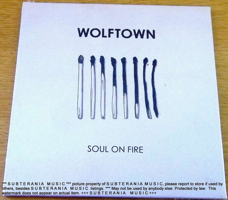 WOLFTOWN Soul on Fire CD