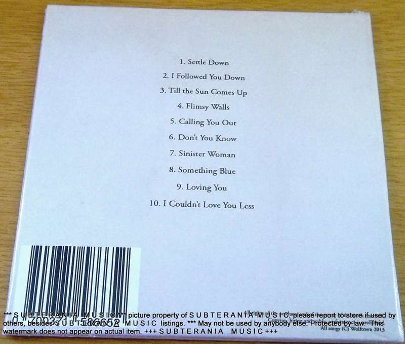 WOLFTOWN Soul on Fire CD