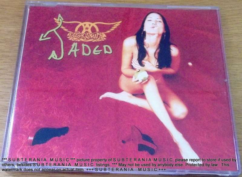 AEROSMITH Jaded CD Single