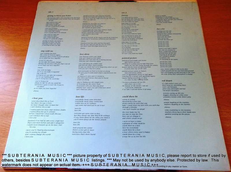 TREVOR RABIN Beginnings Vinyl Record