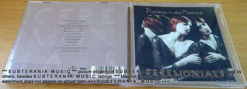 FLORENCE + THE MACHINE Ceremonials [SHELF G BOX 10]