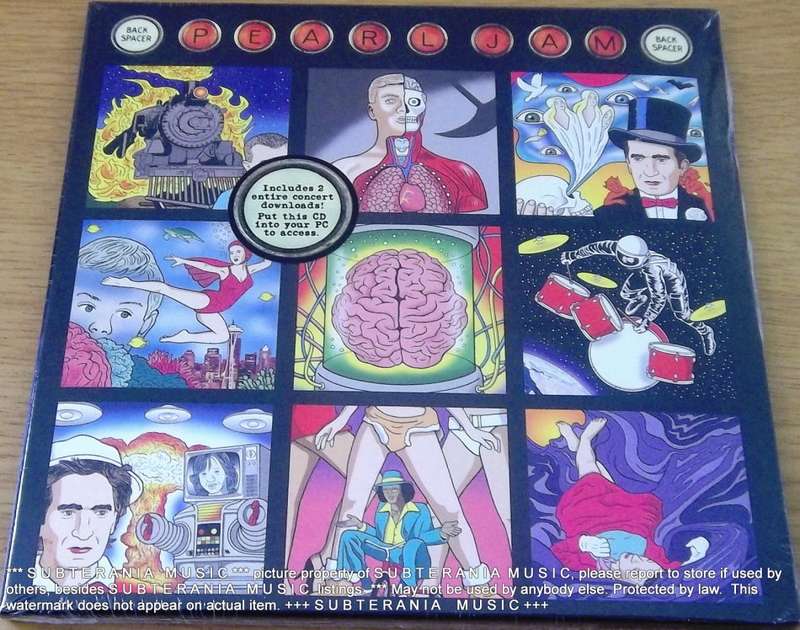 PEARL JAM Backspacer  [sealed]